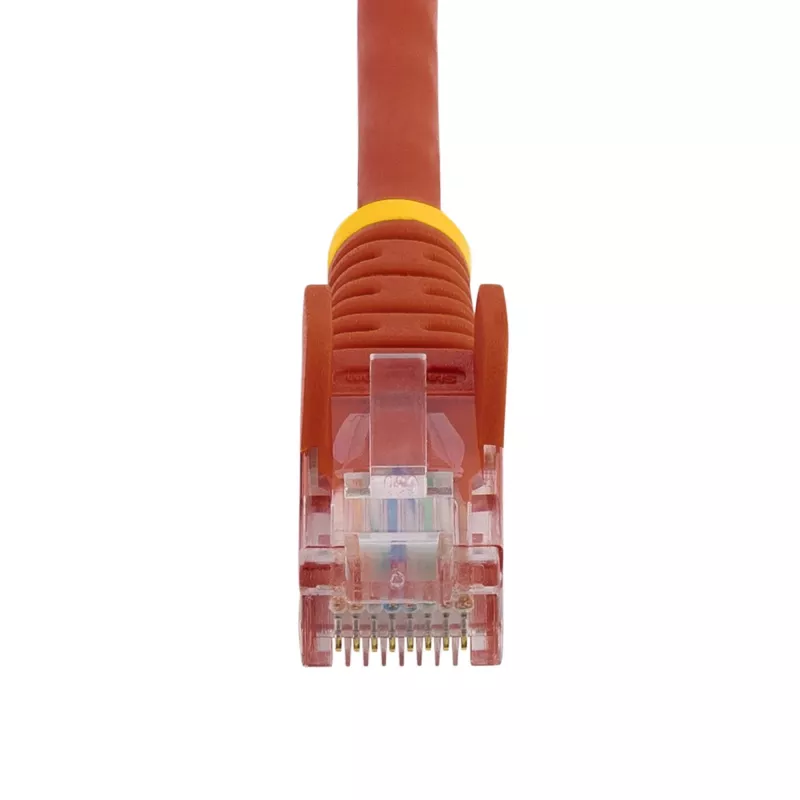 StarTech.com Cat5e Ethernet Patch Cable su apsaugotais RJ45 jungtimis – 5 m, raudona