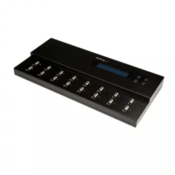 StarTech.com USB atmintinių kopijavimo ir trynimo įrenginys 1:15, 1,5 GB/min, LCD
