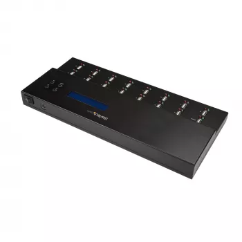 StarTech.com USB atmintinių kopijavimo ir trynimo įrenginys 1:15, 1,5 GB/min, LCD
