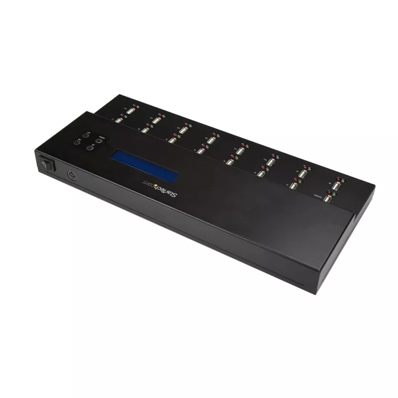 StarTech.com USB atmintinių kopijavimo ir trynimo įrenginys 1:15, 1,5 GB/min, LCD