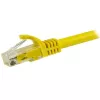 StarTech.com 1,5 m CAT6 eterneto kabelis - geltonas CAT 6 gigabito eterneto laidas - 250 MHz 100 W PoE RJ45 UTP tinklo/jungiamasis laidas su apsauga nuo užkabėjimo ir įtempimo mažinimu, individualiai išbandytas