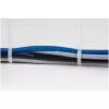 StarTech.com 8 colių (20 cm) kabelių raiščiai – 1/8 colio (4 mm) pločio, 2-1/8 colio (55 mm) ryšulio skersmuo, 50 svarų (22 kg) tempimo stipris, nailoniniai savaime užsifiksuojantys raiščiai su lenktu galu – 94V-2/UL sertifikuoti, 1000 vnt. pakuotė – balt