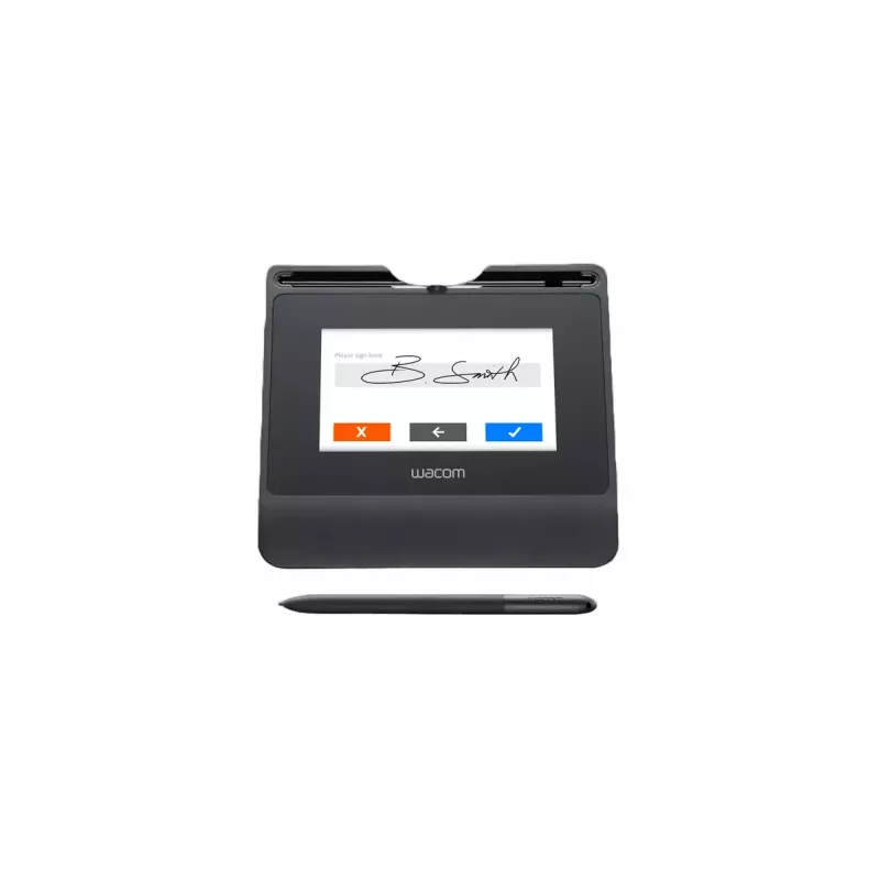 Grafinė planšetė Wacom STU-540 12.7 cm TFT 800x480 Juoda