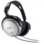Philips SHP2500/10 laidinės ausinės televizoriui, juodos-sidabrinės
