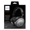 Philips SHP2500/10 laidinės ausinės televizoriui, juodos-sidabrinės