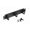 Kabelių žiedas EQUIP EZMR-10-B — metalinis, juodas, stovo aksesuaras, 1 vnt., 174 g
