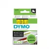 DYMO Authentic D1 Etiketės | Juodas spaudinys ant geltonos juostos | 19 mm x 7 m | Lipnios etiketės LabelManager etikečių spausdintuvams | Pagaminta Europoje