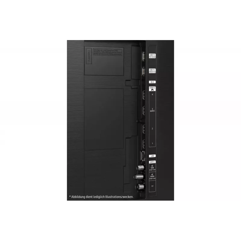 Samsung GQ50QN90FAT 127 cm (50 colių) 4K Ultra HD išmanusis televizorius, „Neo QLED“, Wi-Fi, juodas