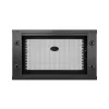 APC NetShelter WX AR106SH4 6U 19 colių sieninis patch kabinetas, 400 mm gylio, surinktas