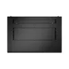 APC NetShelter WX AR106SH4 6U 19 colių sieninis patch kabinetas, 400 mm gylio, surinktas