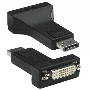 Techly DisplayPort adapteris DP kištukas į DVI-I 24+5 lizdas IADAP DSP-229