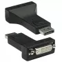 Techly DisplayPort adapteris DP kištukas į DVI-I 24+5 lizdas IADAP DSP-229