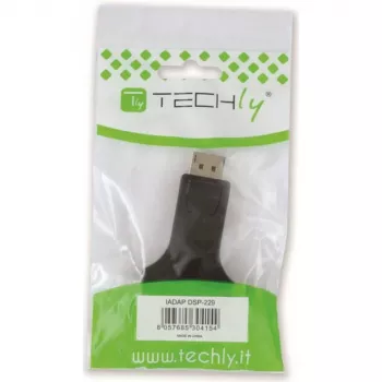 Techly DisplayPort adapteris DP kištukas į DVI-I 24+5 lizdas IADAP DSP-229
