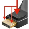 Techly DisplayPort adapteris DP kištukas į DVI-I 24+5 lizdas IADAP DSP-229