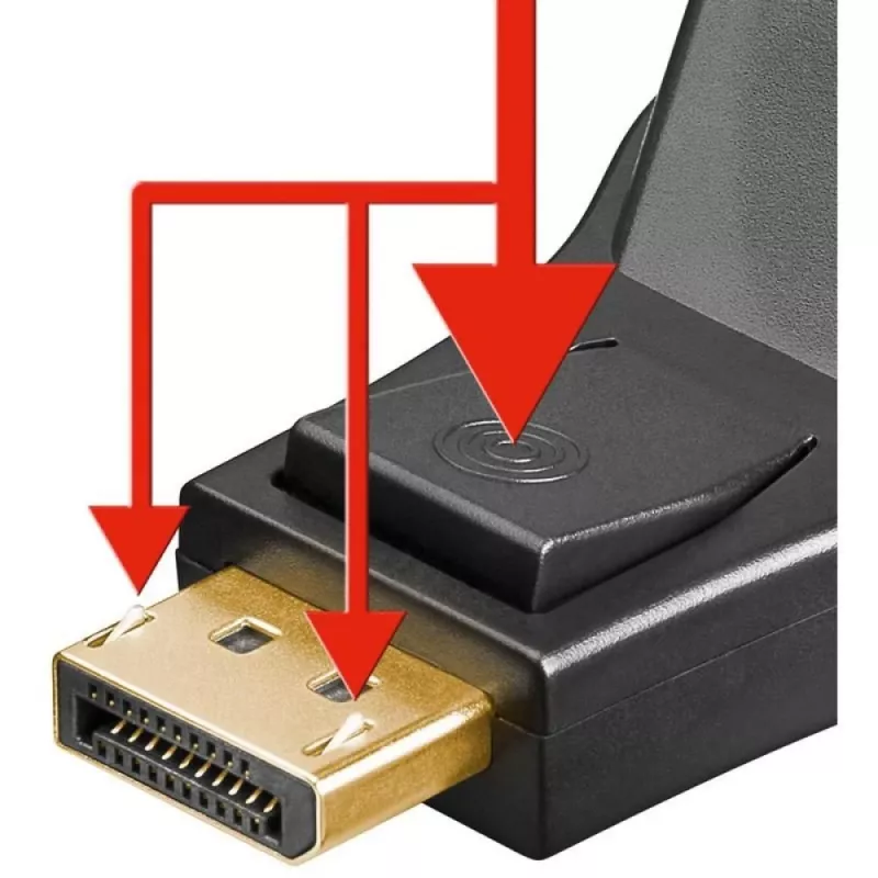 Techly DisplayPort adapteris DP kištukas į DVI-I 24+5 lizdas IADAP DSP-229