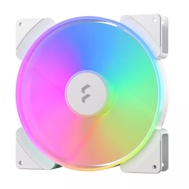Ventiliatorius Fractal Design Prisma AL-18 PWM 18 cm Baltas 1200 RPM 249,56 m³/h