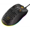 Deltaco DM210 Laidinis žaidimų pelė, itin plona, RGB, juoda