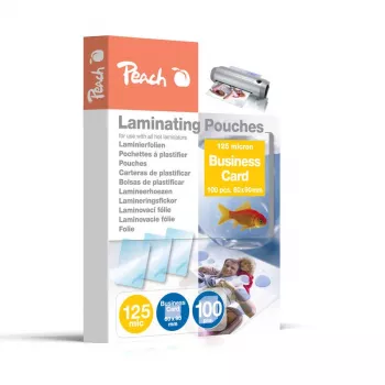 PEACH PP525-08 laminavimo maišeliai 100 vnt