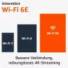 Amazon 4K Ultra HD USB TV srautinio turinio lazdelė, Wi‑Fi 6 (802.11ax), 3840×2160, USB maitinimas, juoda