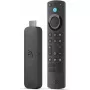 Amazon 4K Ultra HD USB TV srautinio turinio lazdelė, Wi‑Fi 6 (802.11ax), 3840×2160, USB maitinimas, juoda