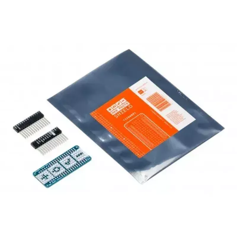 Arduino MKR Proto Shield Blue – prototipavimo plokštė