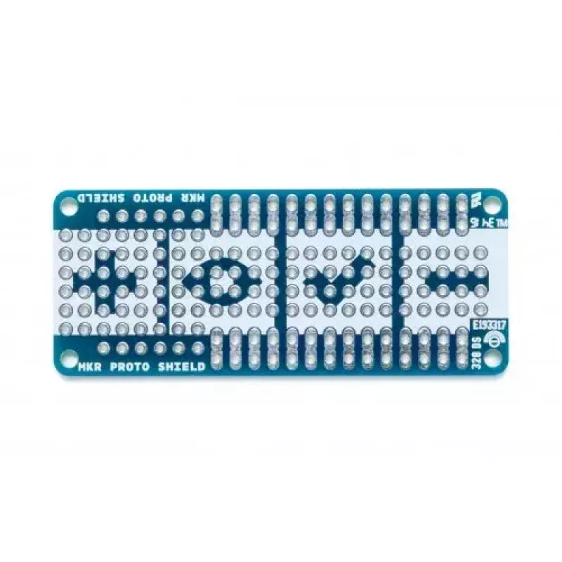 Arduino MKR Proto Shield Blue – prototipavimo plokštė