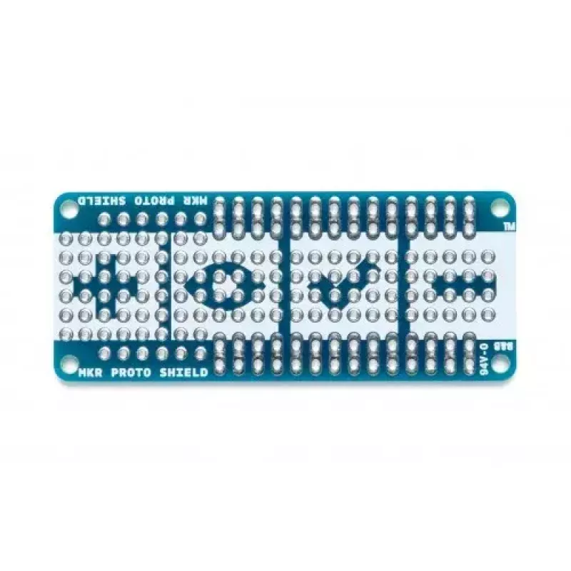 Arduino MKR Proto Shield Blue – prototipavimo plokštė