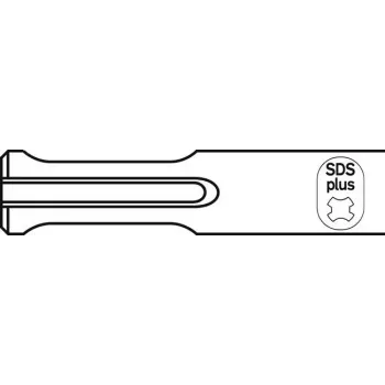 Bosch 2 609 390 576 kaltas smailusis, 250 mm, SDS-plus