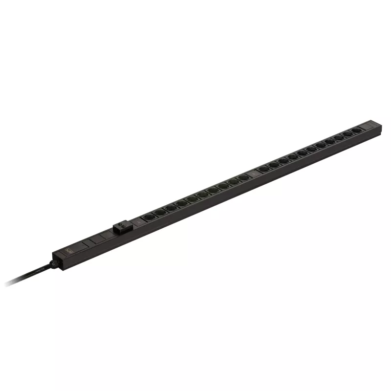 APC Easy Rack PDU Basic, 0U, 1 fazė, 7.4kW, 230V, 32A, 21 x SCHUKO lizdai, IEC60309 2P + E įvadas