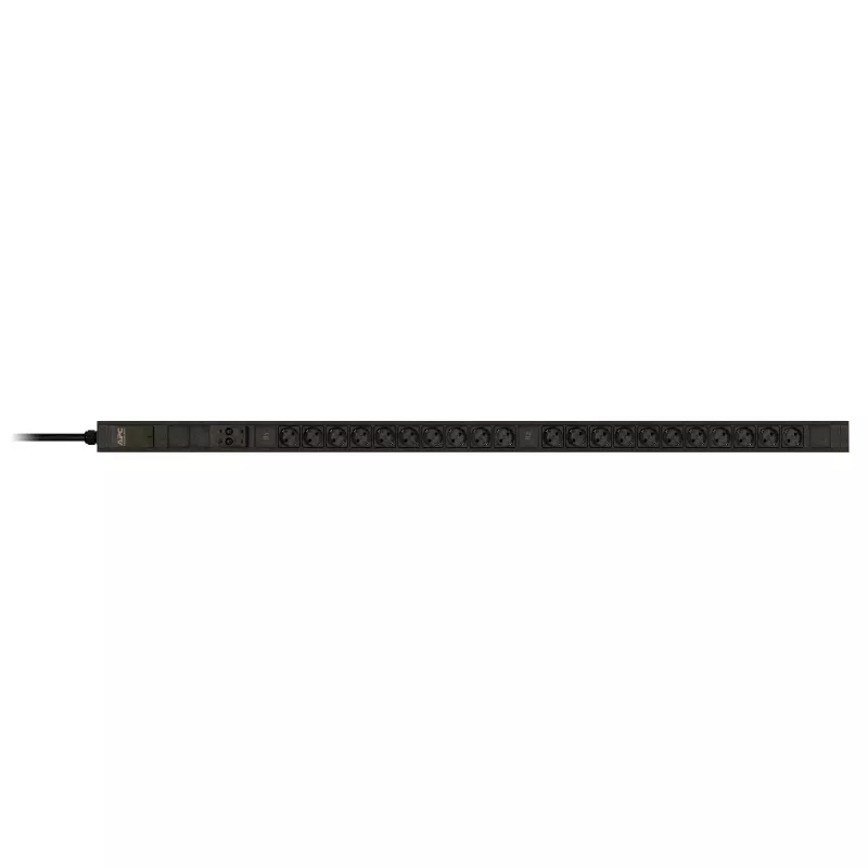 APC Easy Rack PDU Basic, 0U, 1 fazė, 7.4kW, 230V, 32A, 21 x SCHUKO lizdai, IEC60309 2P + E įvadas