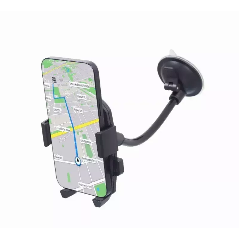 Aktyvus laikiklis Gembird TA-CHW-04 mobiliesiems telefonams, juodas