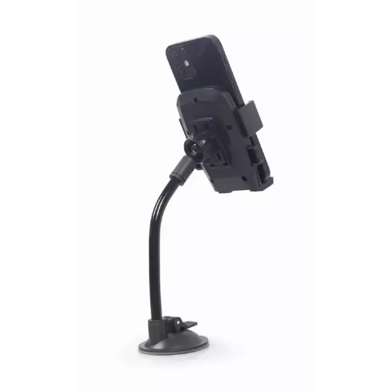 Aktyvus laikiklis Gembird TA-CHW-04 mobiliesiems telefonams, juodas