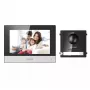 Vaizdo domofono sistema Hikvision DS-KIS602 2 MP 7 col. juoda pilka