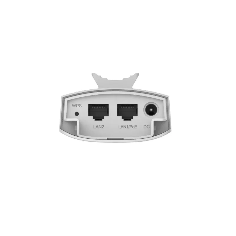 Belaidis prieigos taškas RUIJIE RG-EST100-E, 2,4 GHz 802.11n, 300 Mbps, 2x RJ-45, PoE, IP55, kryptinės vidinės antenos