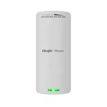 Belaidis prieigos taškas RUIJIE RG-EST100-E, 2,4 GHz 802.11n, 300 Mbps, 2x RJ-45, PoE, IP55, kryptinės vidinės antenos