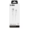 Lightning laidas SBS TECABLEUSBIP5289W 2m baltas USB A