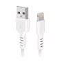 Lightning laidas SBS TECABLEUSBIP5289W 2m baltas USB A
