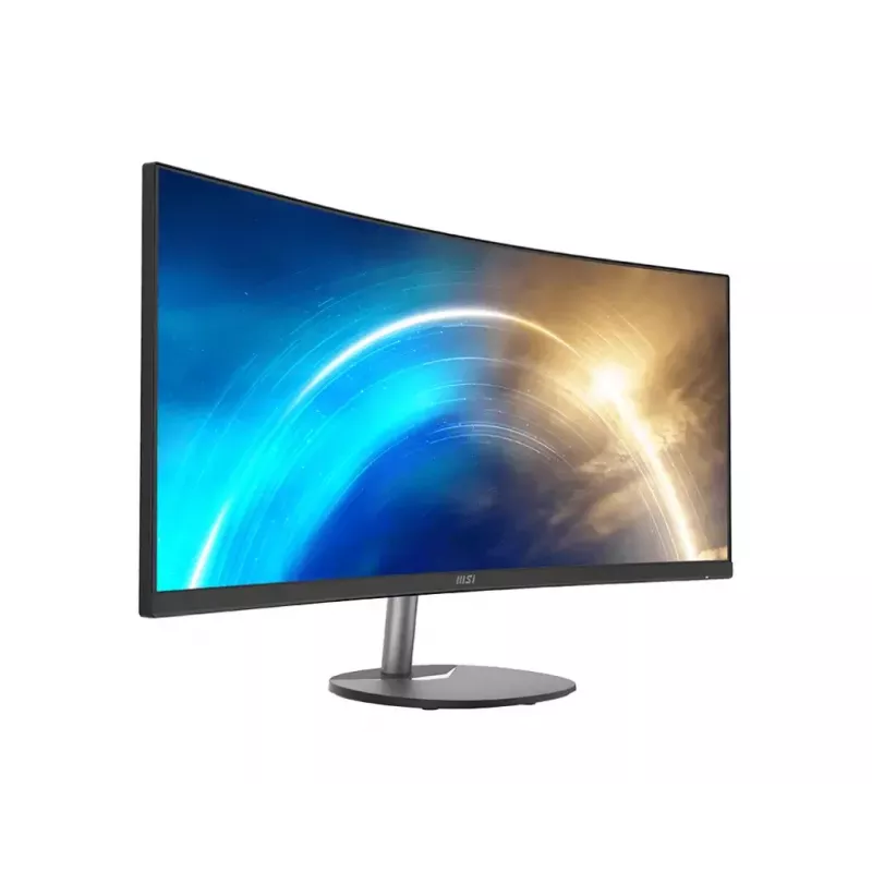 Monitorius MSI PRO MP341CQDE 86,4 cm (34 col.) 3440 x 1440 UltraWide Quad HD juodas