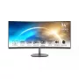 Monitorius MSI PRO MP341CQDE 86,4 cm (34 col.) 3440 x 1440 UltraWide Quad HD juodas