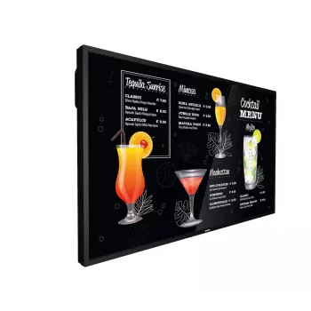 Philips Signage Solutions P-Line Skaitmeninės reklamos plokščiasis ekranas 139,7 cm (55 colių) VA 750 cd/m² 4K Ultra HD juodas