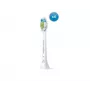 Philips HX6066/87 Optimal White keičiamos šepetėlių galvutės – 6 vnt. pakuotė