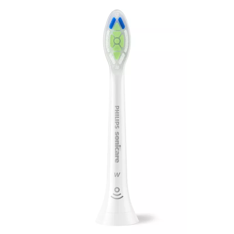 Philips HX6066/87 Optimal White keičiamos šepetėlių galvutės – 6 vnt. pakuotė