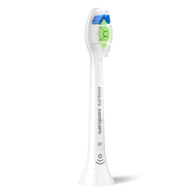 Philips HX6066/87 Optimal White keičiamos šepetėlių galvutės – 6 vnt. pakuotė