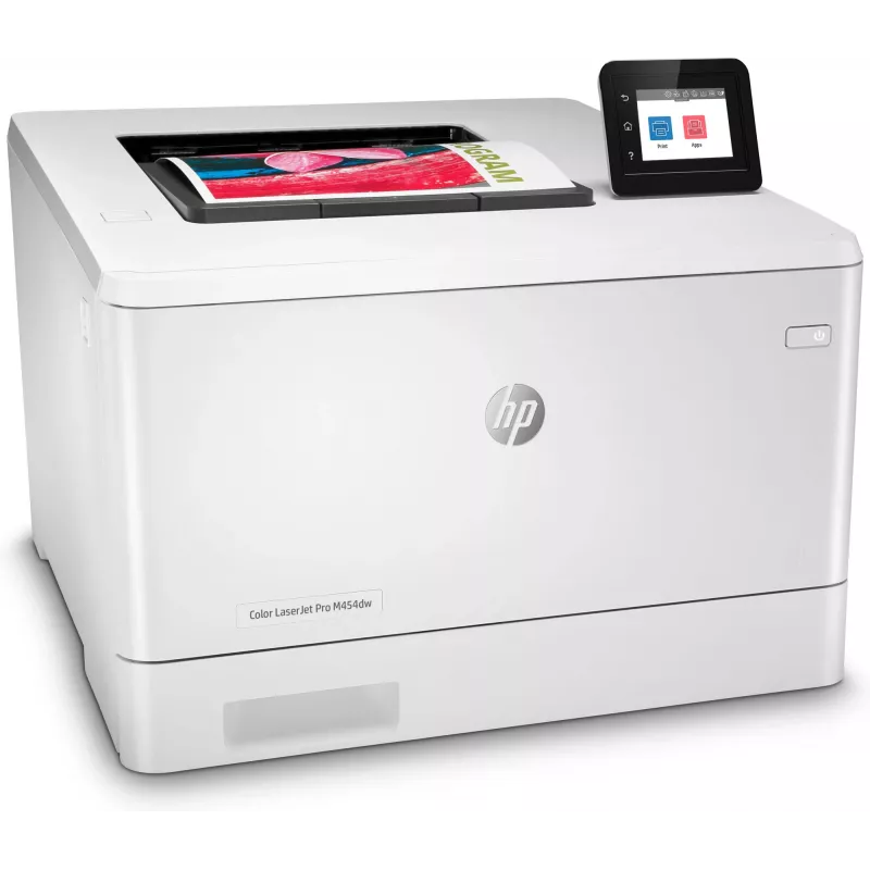 HP Color LaserJet Pro M454dw spausdintuvas, spalvotas lazerinis, A4, 27 ppm, dvipusis, belaidis