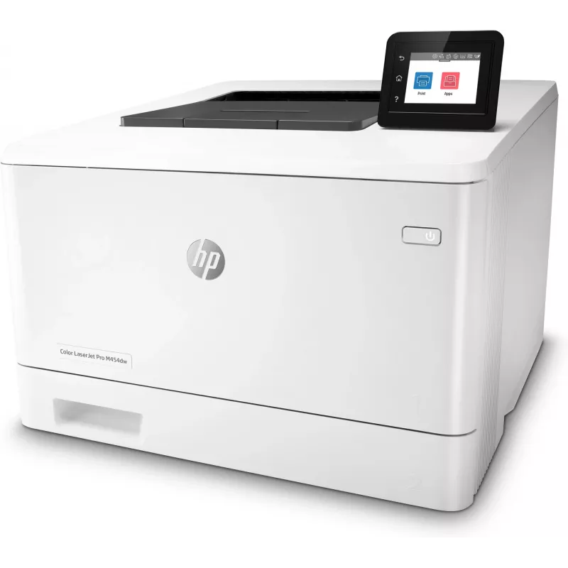 HP Color LaserJet Pro M454dw spausdintuvas, spalvotas lazerinis, A4, 27 ppm, dvipusis, belaidis