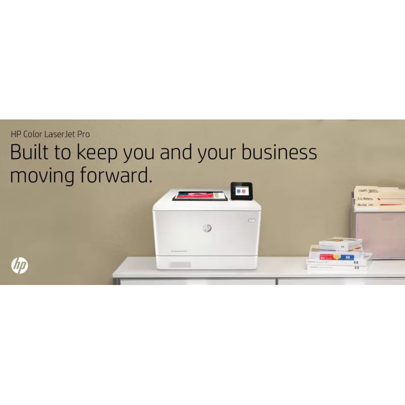 HP Color LaserJet Pro M454dw spausdintuvas, spalvotas lazerinis, A4, 27 ppm, dvipusis, belaidis
