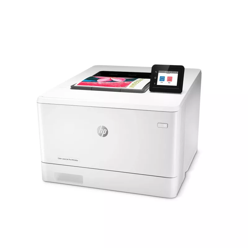 HP Color LaserJet Pro M454dw spausdintuvas, spalvotas lazerinis, A4, 27 ppm, dvipusis, belaidis