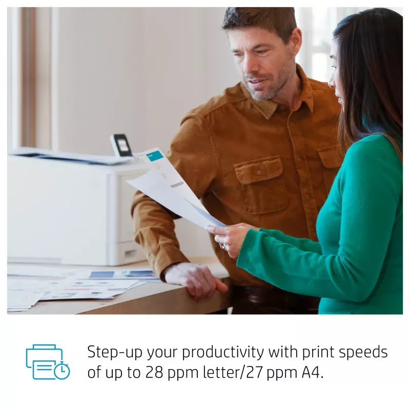 HP Color LaserJet Pro M454dw spausdintuvas, spalvotas lazerinis, A4, 27 ppm, dvipusis, belaidis