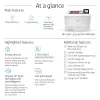 HP Color LaserJet Pro M454dw spausdintuvas, spalvotas lazerinis, A4, 27 ppm, dvipusis, belaidis