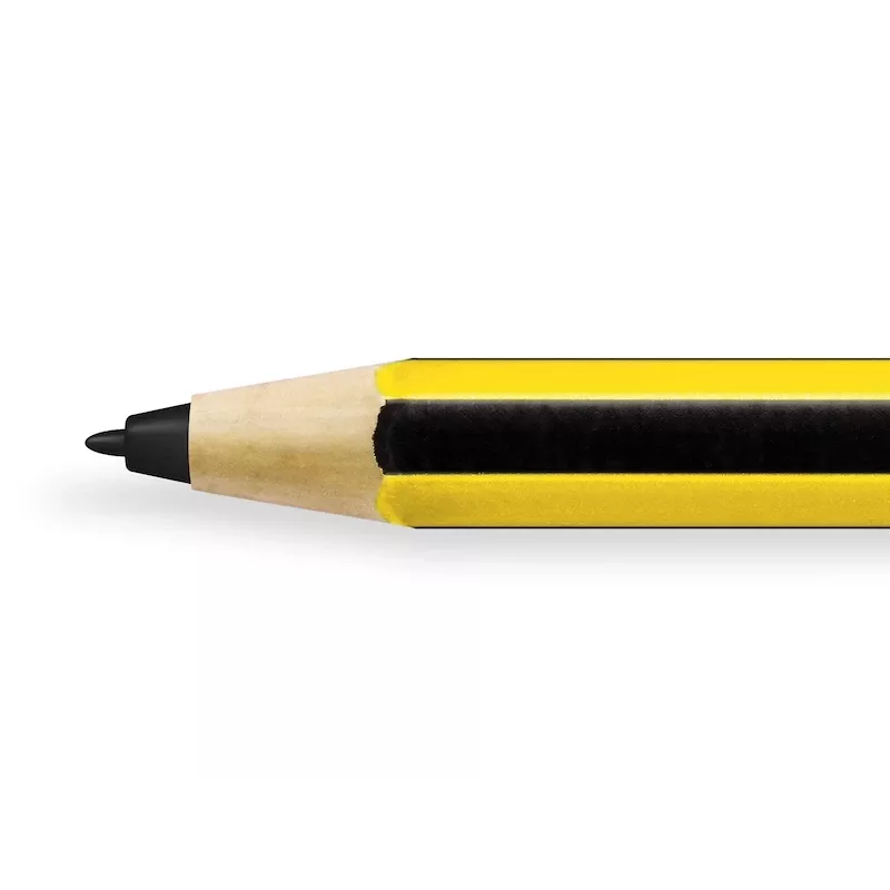 Rašiklis jutikliniam ekranui Staedtler Noris digital classic 180 22 Juoda Geltona